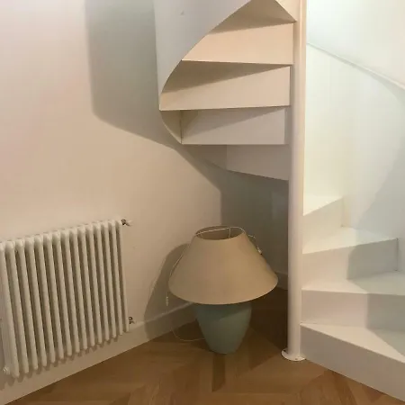 Attico Nel Centro Di アパート *